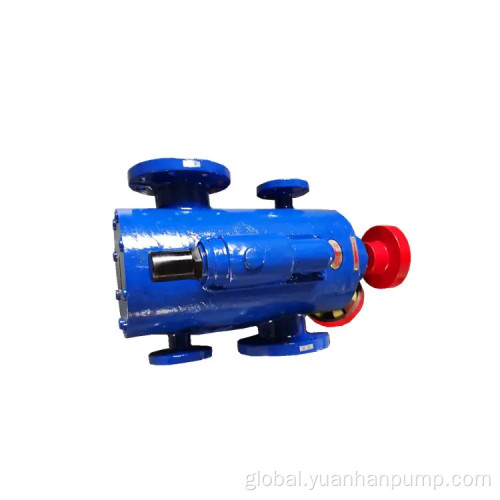 Three Screw Pump Heat preservation asphalt pump three screw pump transport asphalt heavy oil Supplier